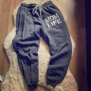 Mom life jogger style sweatpants